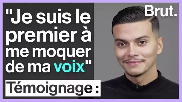 Mehdi a une voix très aiguë et préfère s'en amuser