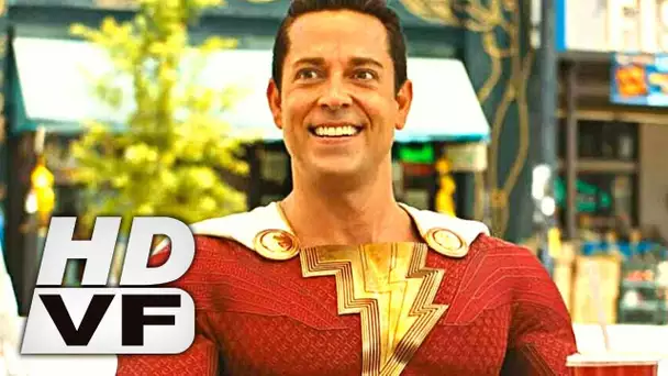 SHAZAM 2 Bande Annonce VF (2022, Action) Zachary Levi, Rachel Zegler, Helen Mirren, Lucy Liu