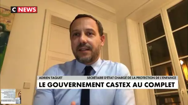 Le gouvernement Castex complété par 14 secrétaires d'Etat