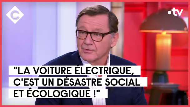 Voiture 100% électrique en 2035 : à quel prix ? - François-Xavier Pietri - C à Vous - 17/10/2022