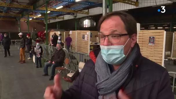 La vaccination pour tous à Maubeuge.