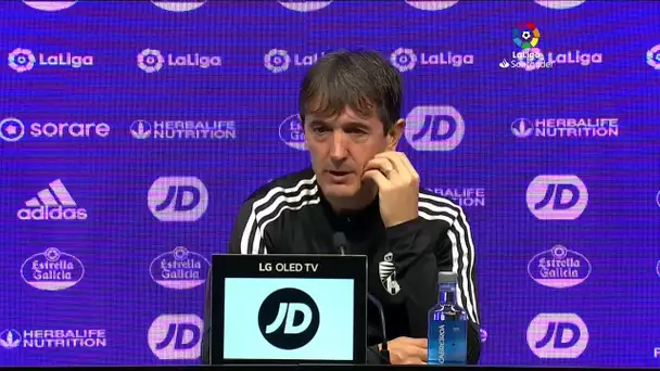 Rueda de prensa R. Valladolid CF vs Real Sociedad