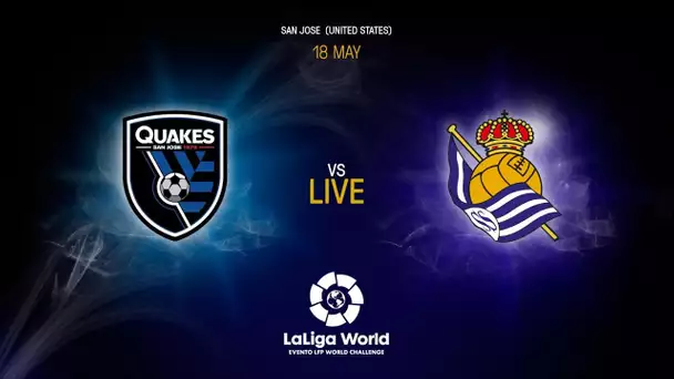 San José Earthquakes vs Real Sociedad