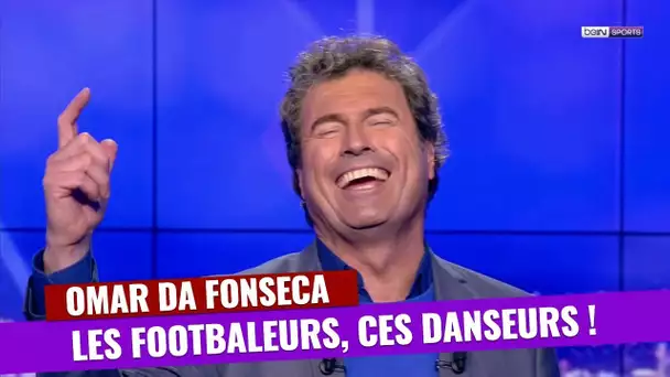 Quand Omar Da Fonseca compare les footballeurs à des danseurs !