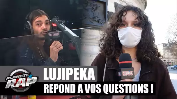 Une ANECDOTE sur LUV RESVAL ? Lujipeka répond à VOS questions ! #PlanèteRap