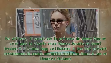 Lily-Rose Depp célibataire à New York, elle rend visite à Timothée Chalamet