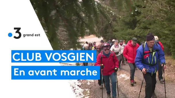 Le club vosgien au Grand Valtin