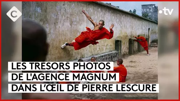 Les trésors photos de Magnum - C à vous - 27/02/2024