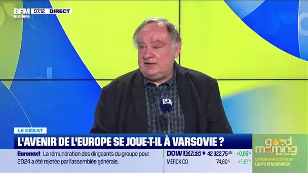 Nicolas Doze face à Jean-Marc Daniel : L'avenir de l'Europe se joue-t-il à Varsovie ?