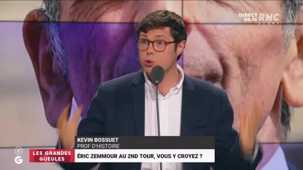 Kevin Bossuet : "Eric Zemmour est le candidat de la vie quotidienne des Français !"
