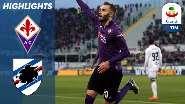 Fiorentina 3-3 Sampdoria | Thrilling three goal finale in Florence!  | Serie A