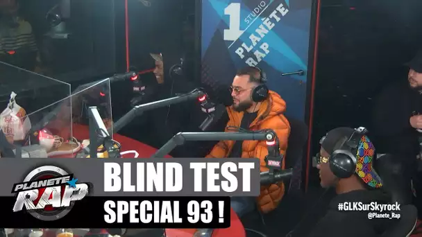 GLK - Blind Test spécial 93 ! avec Fred, Sasso, SAF & Lascaar ! #PlanèteRap