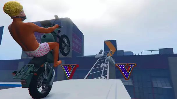 PARKOUR NOUVELLE MOTO ROUE INFINI !