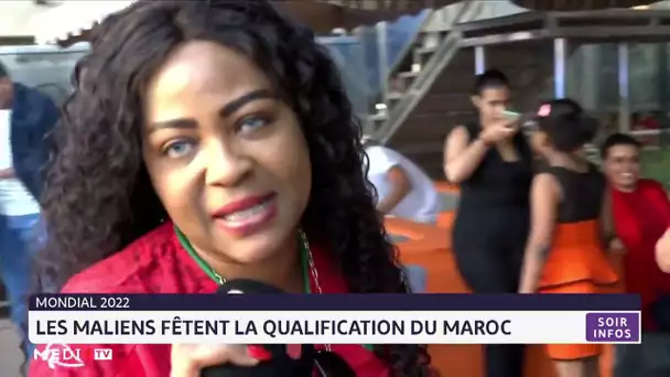Les Maliens fêtent la qualification du Maroc