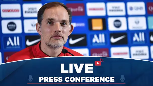 🎙 Conférence de presse de Thomas Tuchel avant Paris Saint-Germain 🆚 FC Nantes