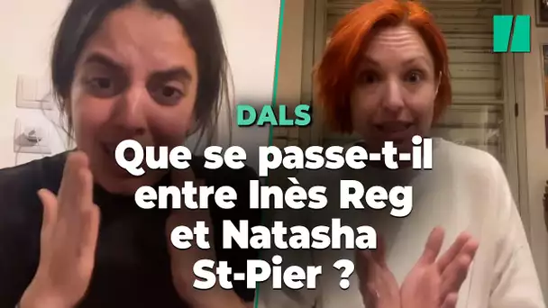Inès Reg VS Natasha St-Pier : la vidéo pour comprendre ce qu’il se passe en coulisses de DALS