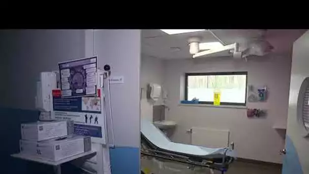 Coronavirus : l'hôpital privé de St-Grégoire (35) se réorganise