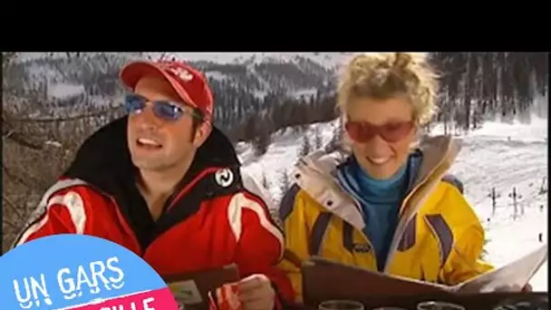 Un gars une fille - au ski avec Jeannette & Jean-Mi
