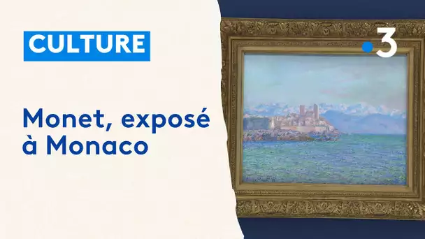 Monaco met en pleine lumière Monet au Grimaldi Forum