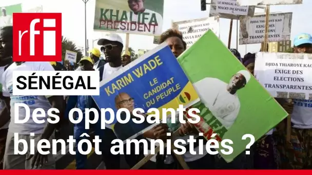 Sénégal : Macky Sall appelle à amnistier certains opposants • RFI