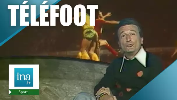 Téléfoot : la 1ère émission, le 16/09/1977  | Archive INA