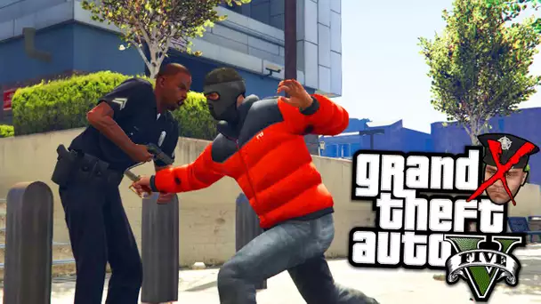 POLICE KILLER CHALLENGE - GTA 5