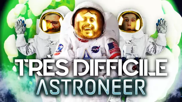 Astroneer #42 : Très difficile (ft. Kenny et MoMaN)