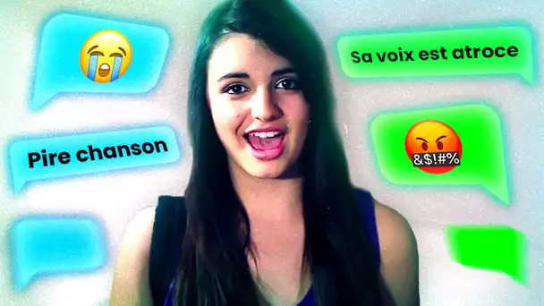 La sombre histoire de Rebecca Black