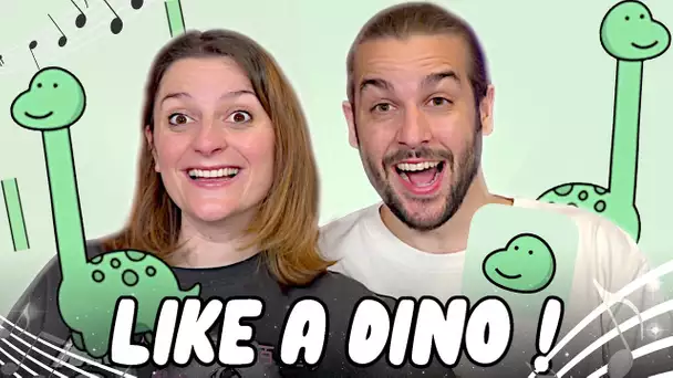 CE NOUVEAU JEU EST SUPER DIFFICILE ! LIKE A DINO !