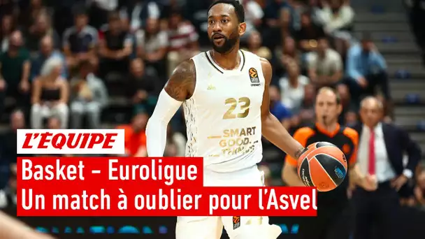 Basket - Euroligue : L'Asvel a sombré contre Fenerbahçe pour son premier déplacement