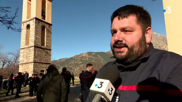 Les célébrations de la sainte Barbe à Bocognano