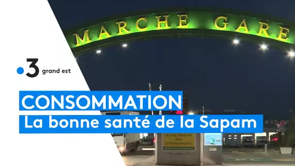 La Sapam, grossiste par lequel transite une grosse partie des fruits et légumes consommés en Alsace