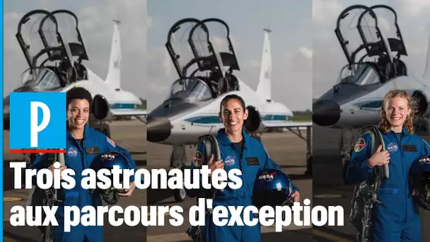 Trois femmes d’exception dans les nouveaux astronautes de la Nasa