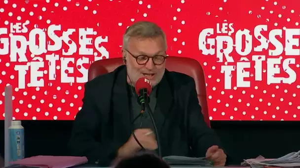 Alex Vizorek fait sa première aux Grosses Têtes !