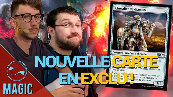 Reveal de la nouvelle carte en exclu ! - MAGIC