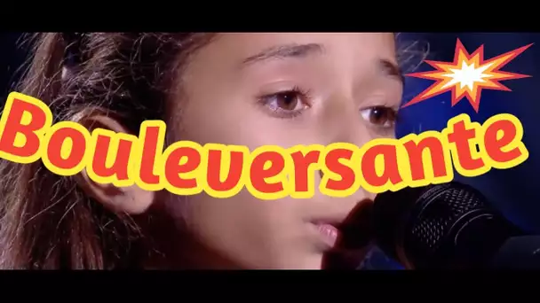 Rebecca  dans The Voice Kids : "Avec cette chanson, je voulais dire que ma soeur me manque..."