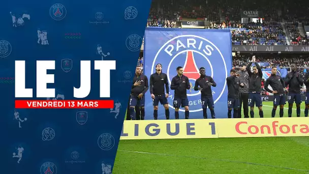 LE JT - L'EDITION DU 13 MARS 2020 🔴🔵