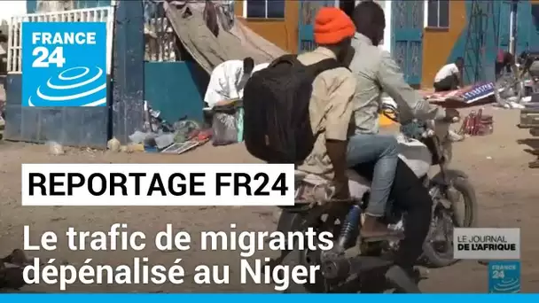 Niger : le trafic de migrants dépénalisé • FRANCE 24