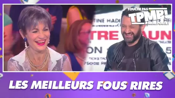 Le Best Of des fous rires de Cyril Hanouna, des chroniqueurs et des invités dans TPMP