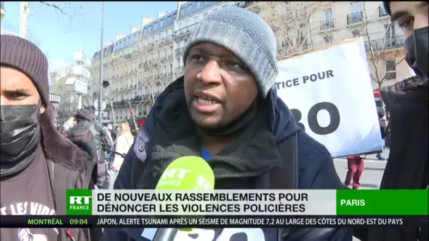 «Filmer pour montrer la vérité» : manifestation à Paris contre les violences policières
