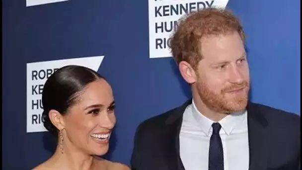 Harry et Meghan ont été invités à prendre le thé avec la reine Elizabeth pour se faire dire "elle es