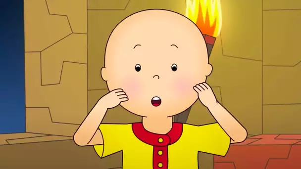 Caillou et la Chambre des Secrets | Caillou en Français