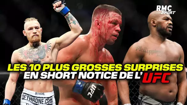 UFC : McGregor, Diaz, Jones... le top 10 des combats programmés à la dernière minute