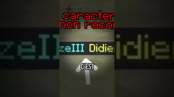 Ce compte Minecraft est impossible à bannir ?!