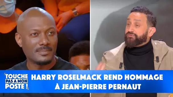 Harry Roselmack rend hommage à Jean-Pierre Pernaut