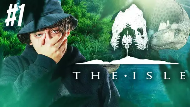 DÉCOUVERTE DE THE ISLE, UN SURVIVAL DE DINOSAURES ft. DYE #1