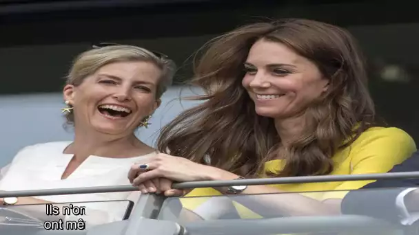 ✅  Kate Middleton et William : cet autre couple qui va remplacer Meghan et Harry à leurs côtés