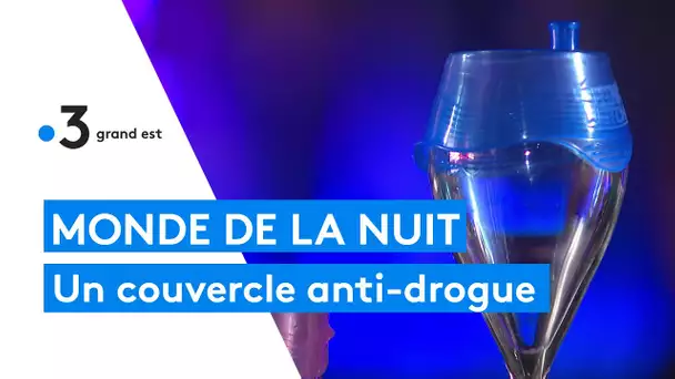 Reims : un couvercle anti-drogue pour protéger son verre en soirée dans les bars et boîtes de nuit