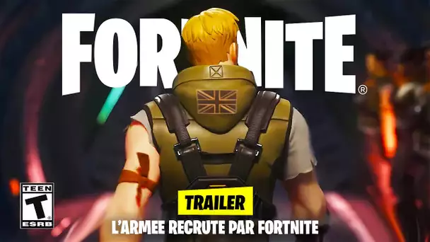 L'ARMEE RECRUTE EN PASSANT PAR FORTNITE ...