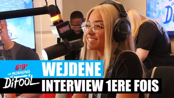 Wejdene - Interview "Première fois" #MorningDeDifool